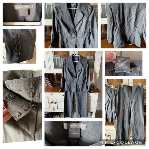 Jacket and pant suit by Ann Taylor. - Picture 1 of 1
